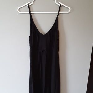 Old Navy maternity maxi dress